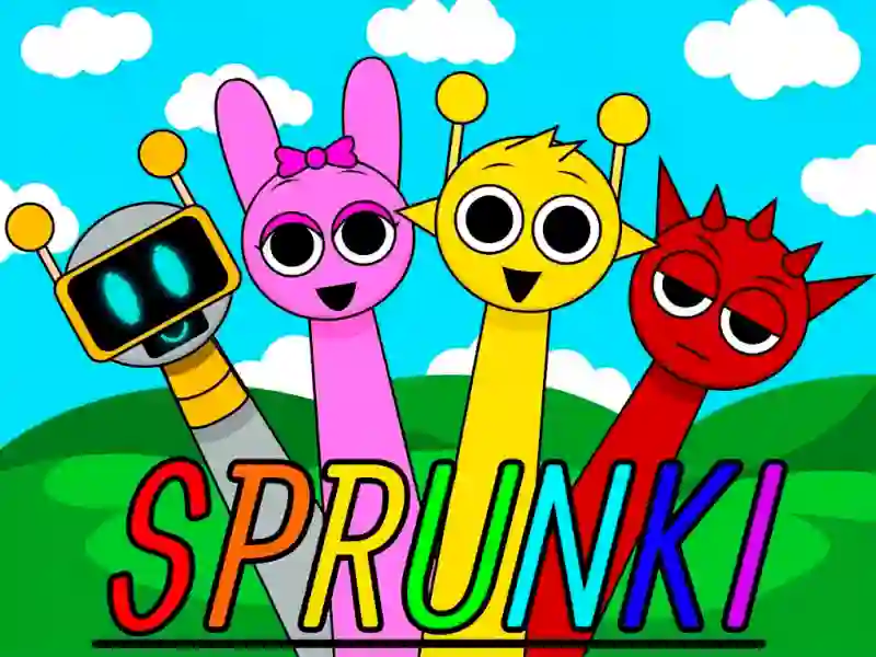 Igra Sprunki online