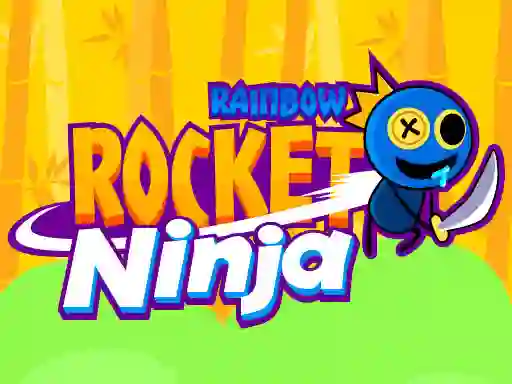 Igra Rainbow Rocket Ninja online