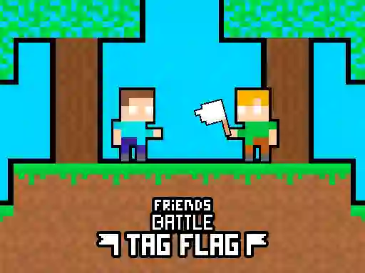 Igra Friends Battle Tag Flag online