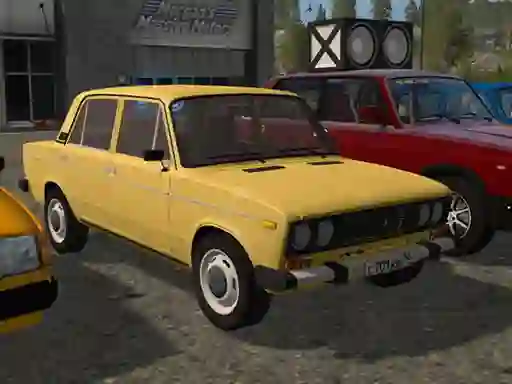 Igra Russian Cars Jigsaw online
