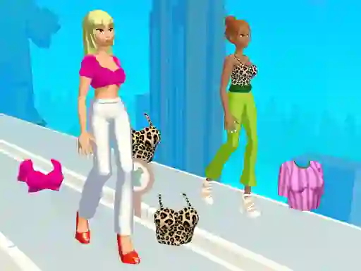 Igra Catwalk Girl Challenge online
