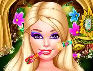 Igra Barbie's Fairy Style online