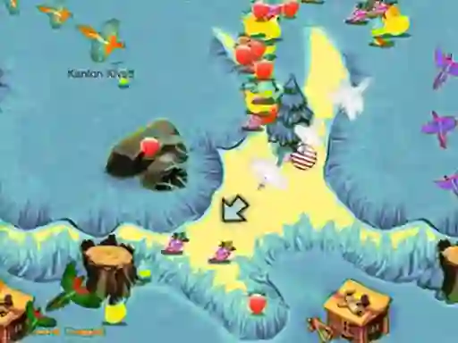 Igra Ultimate Birds Adventure online