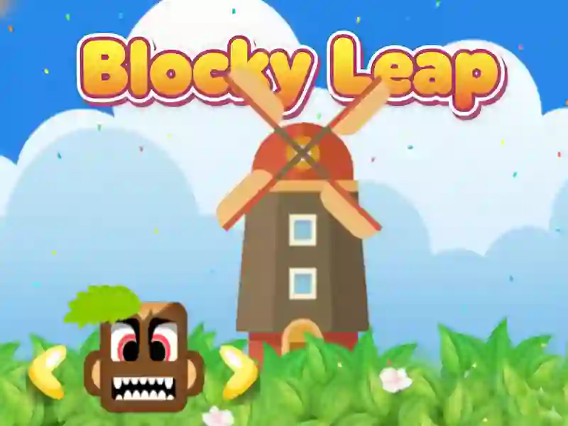 Igra Blocky Leap online