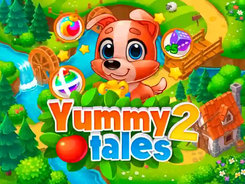 Igra Yummy Tales 2 online