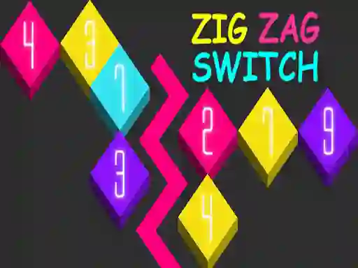 Igra Zig Zag Switch online