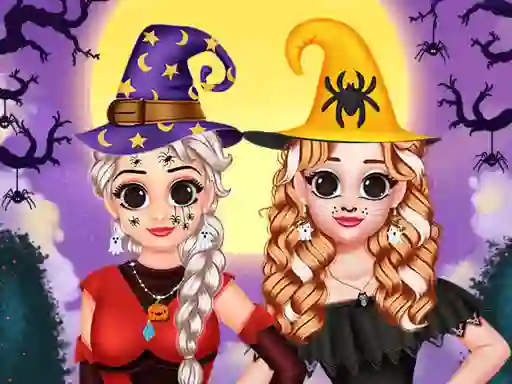 Igra BFFs Hello Halloween online