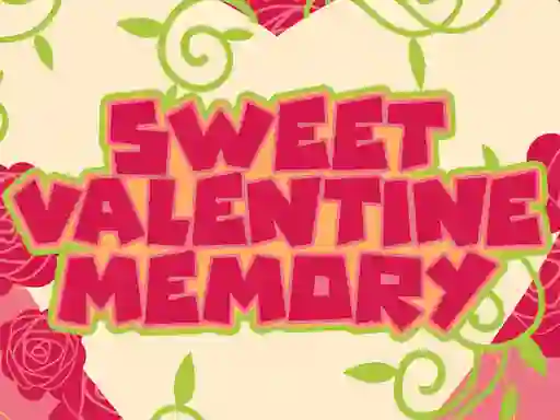 Igra Sweet Valentine Memory online
