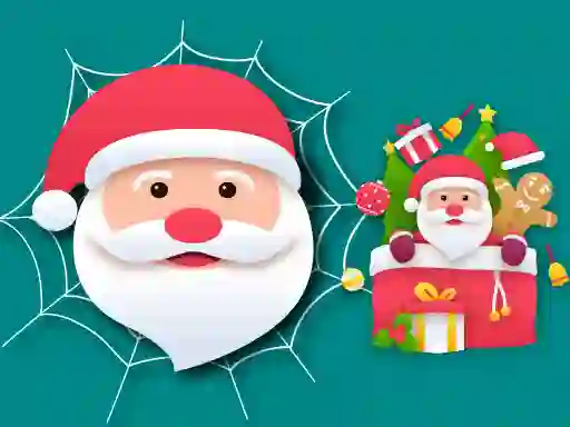 Igra Spider Santa Claus online