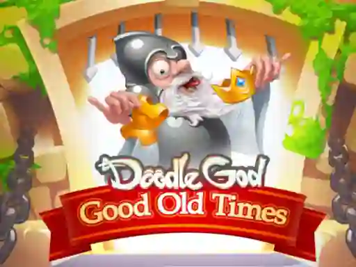 Igra Doodle God Good Old Times online