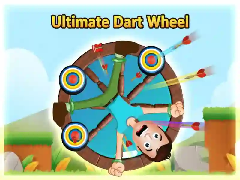 Igra Ultimate Dart Wheel online