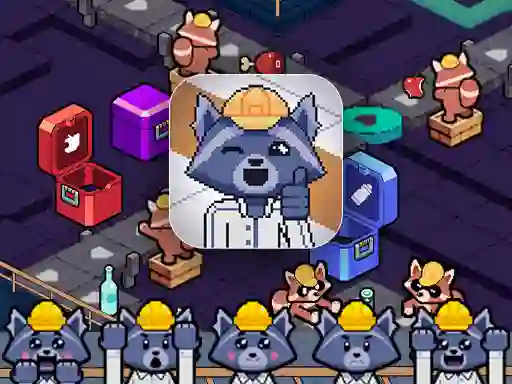 Igra Trash Factory online