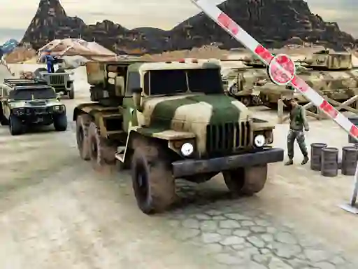 Igra Army Machine Transporter Truck online