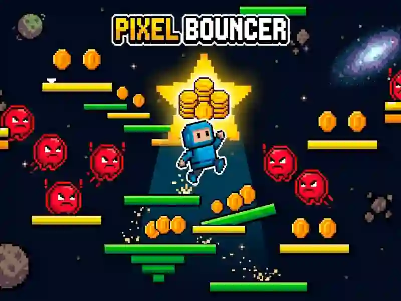 Igra Pixel Bouncer online