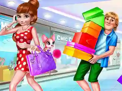 Igra Princesses: Discount Fever online