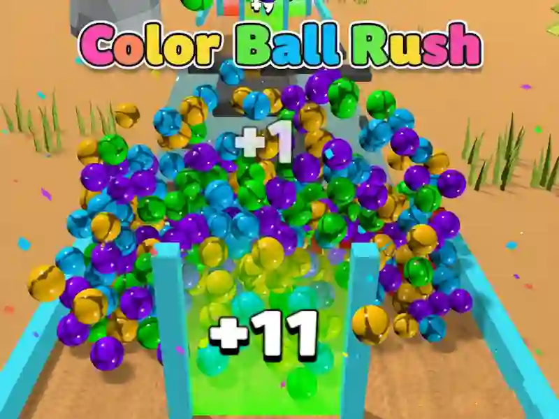 Igra Color Ball Rush online