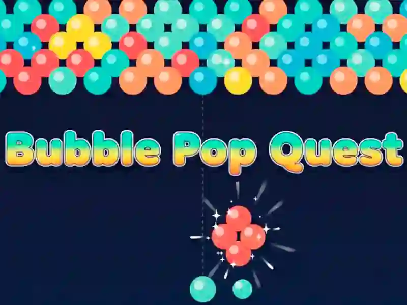Igra Bubble Pop Quest online