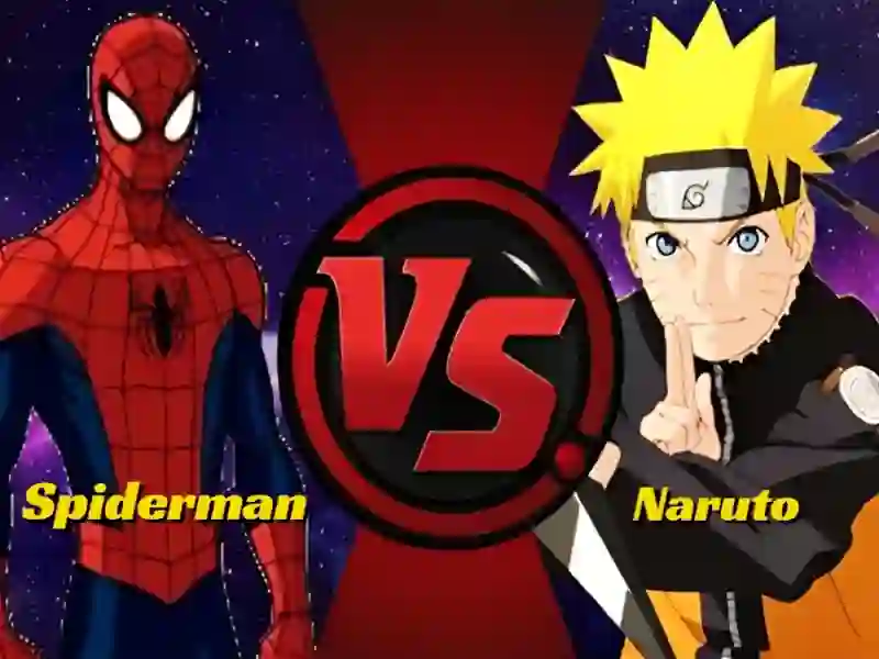 Igra Spiderman Vs Naruto online