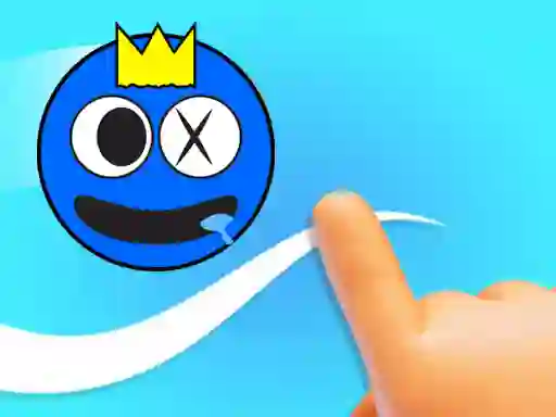 Igra Rainbow Draw Path online