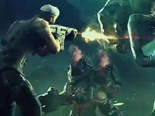 Igra Assault Fury online