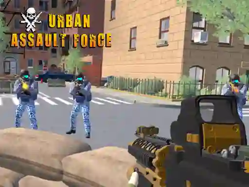 Igra Urban Assault Force online
