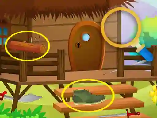 Igra Rescue the Gold Fish online
