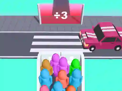 Igra Super Race 3D online