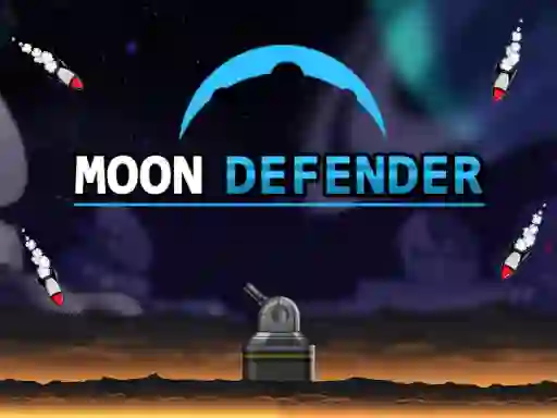 Igra Moon Defender online