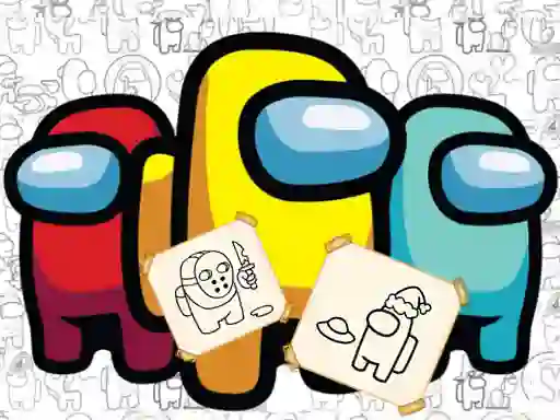 Igra Space Wars Cartoon Coloring online