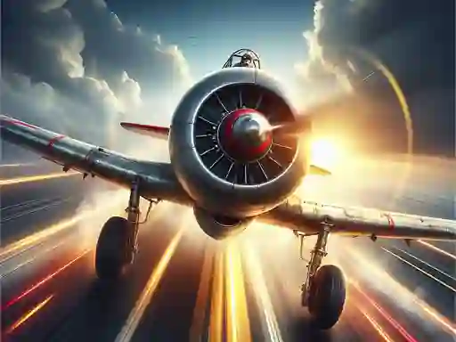 Igra Amazing Airplane Racer online