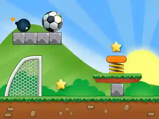 Igra Gravity football online