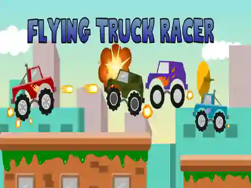 Igra Flying Truck Racer online