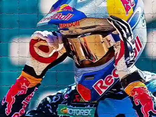 Igra Motocross Puzzle Challenge online