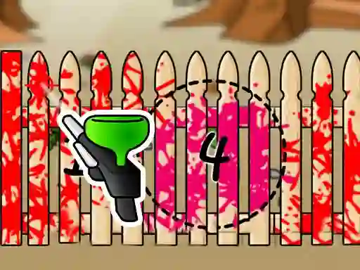 Igra Paint the Fence online