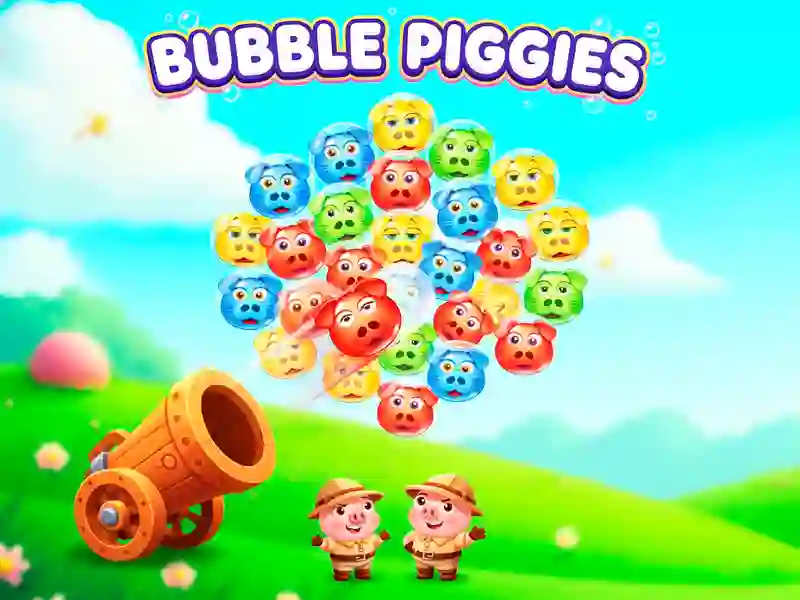 Igra Bubble Piggies online