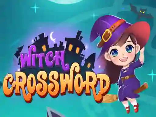Igra Witch CrossWord online