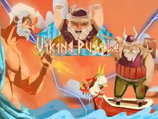 Igra Viking puzzle online