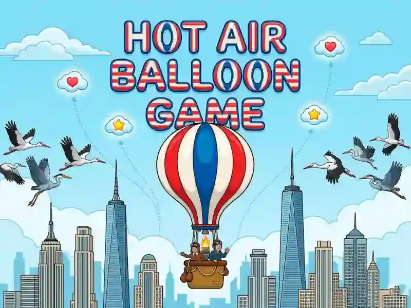 Igra Hot Air Balloon Game online