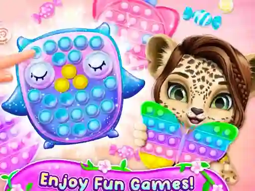 Igra My Leopard Baby online