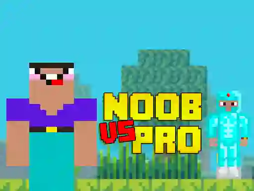 Igra Noob vs Pro vs Hacker vs God 1 online