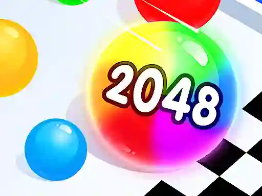 Igra Ball Merge 2048 online