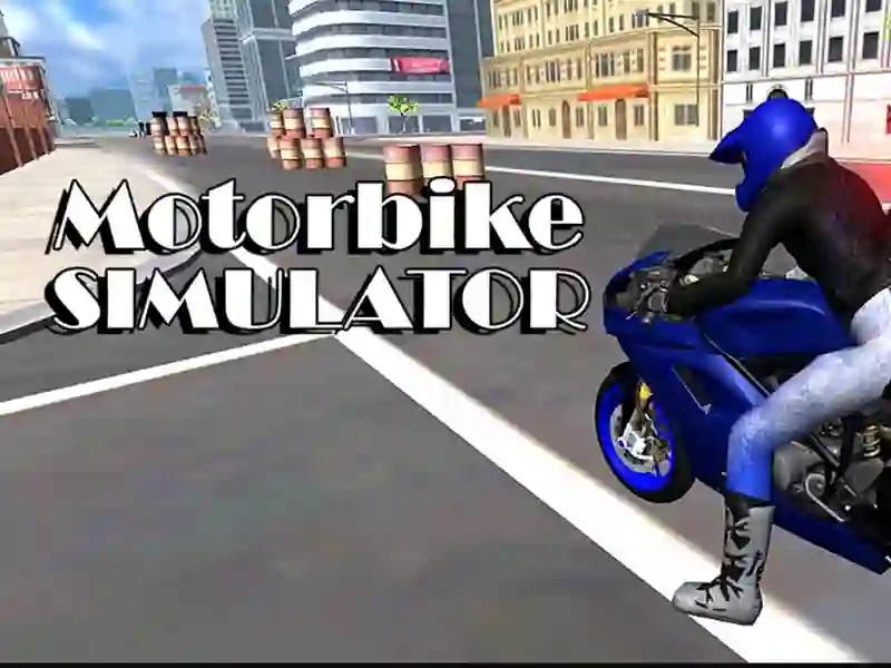 Igra Motorbike Simulator online