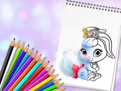 Igra Cute Animals Coloring Book online