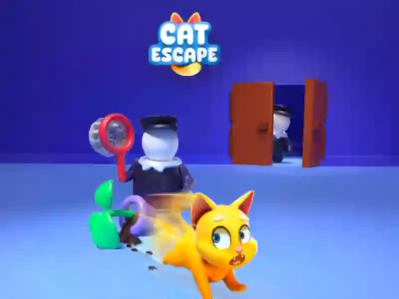 Igra Cat Escape online