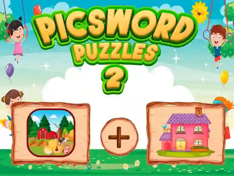 Igra Picsword Puzzles 2 online