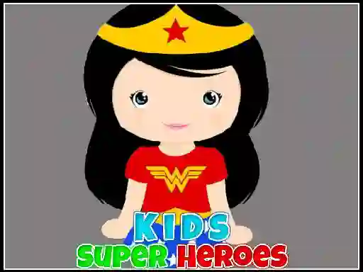 Igra Kids Super Heroes online