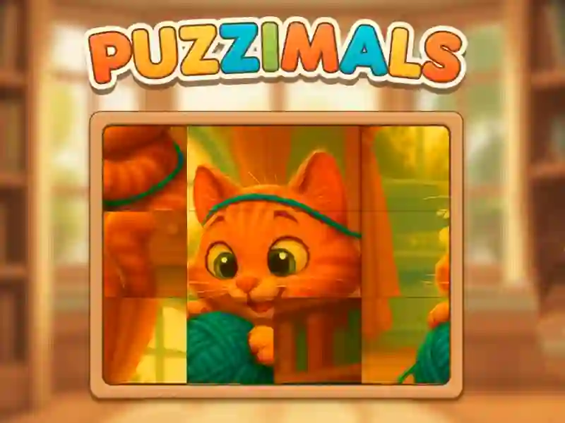 Igra Puzzimals online