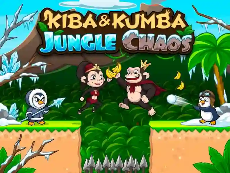 Igra Kiba & Kumba Jungle Chaos online