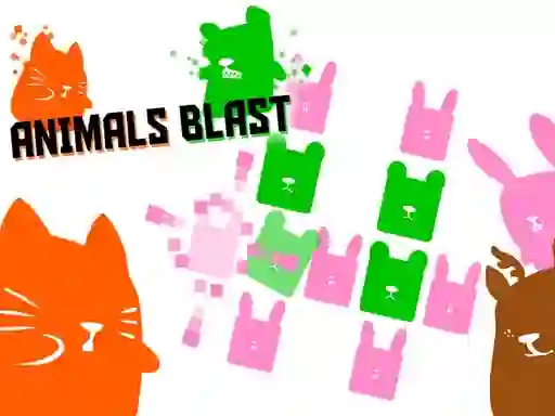 Igra Animals Blast online