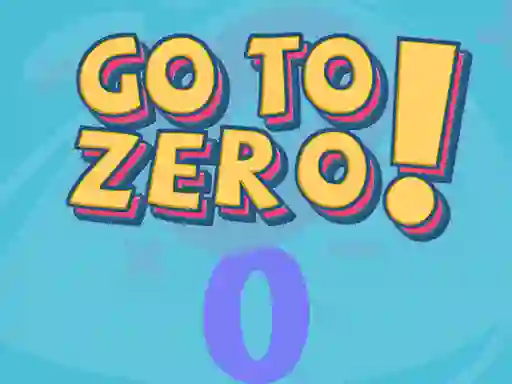 Igra Go To Zero online